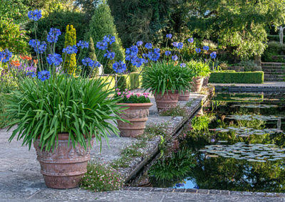 The Italian Garden at Borde Hill. Image John Glover