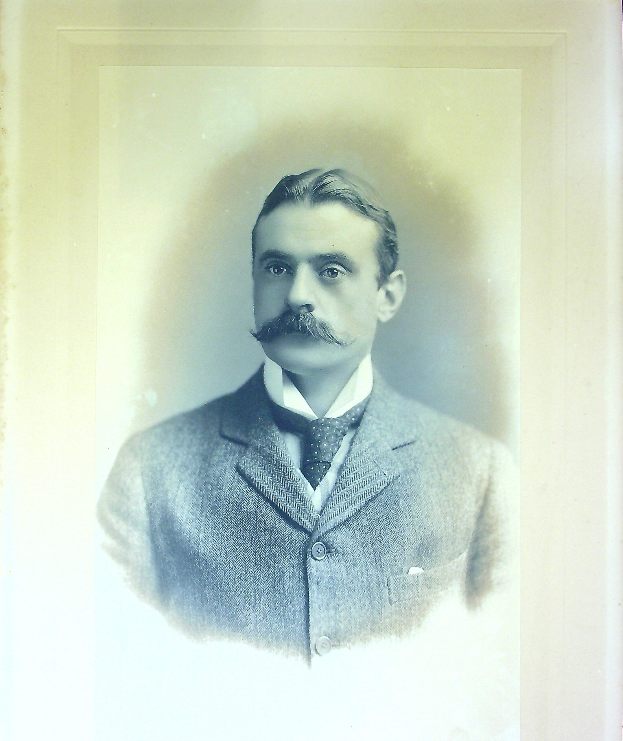 Colonel Stephenson R Clarke - Portrait Circa 1890