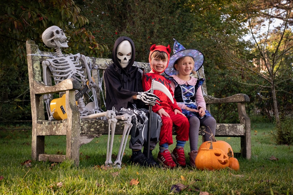 The Halloween Trail at Borde Hill