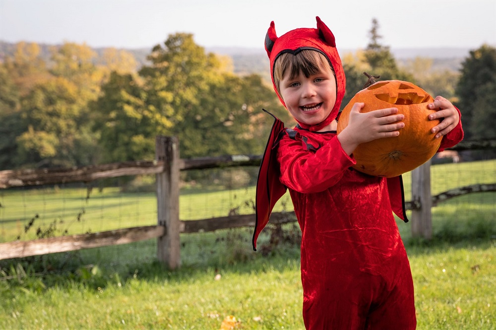 The Halloween Trail at Borde Hill