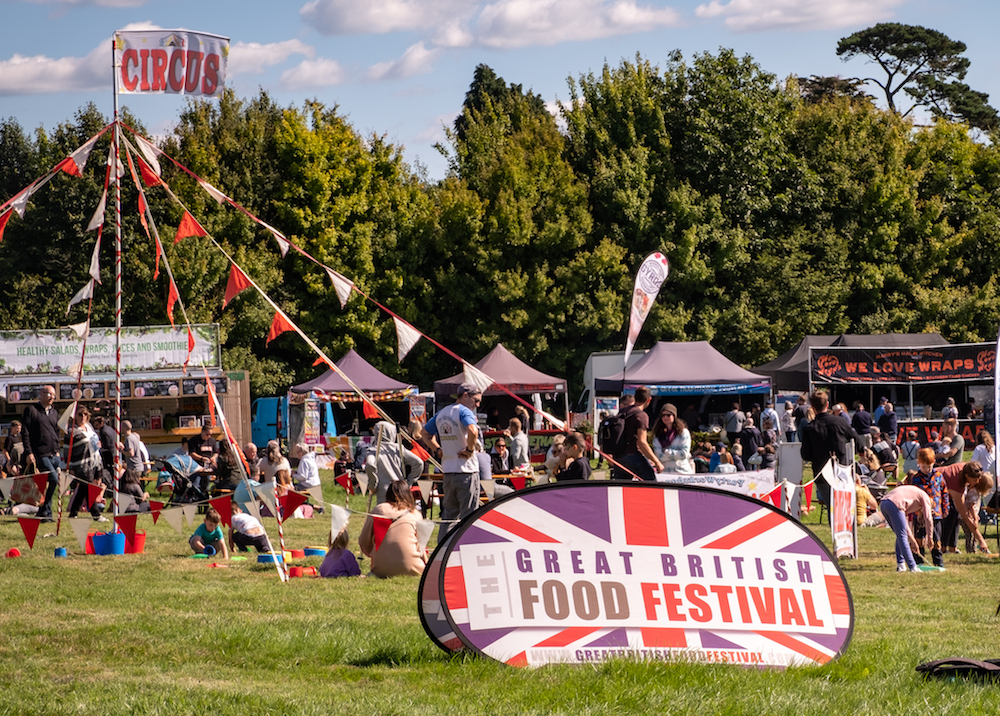 The Great British Food Festival - Borde Hill