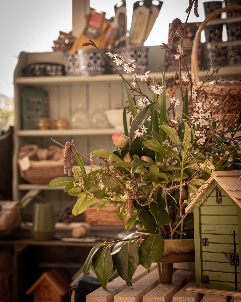 The Gift Shop at Borde Hill. Image: Gabrielle Stewart