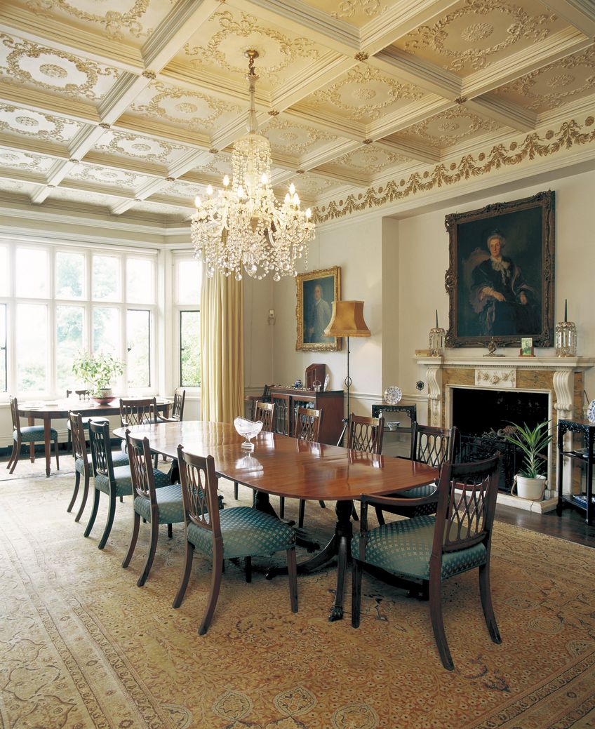 The Dining Room at Borde Hill House