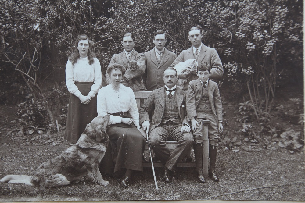 Colonel Stephenson R Clarke and Family - taken in the 1920s