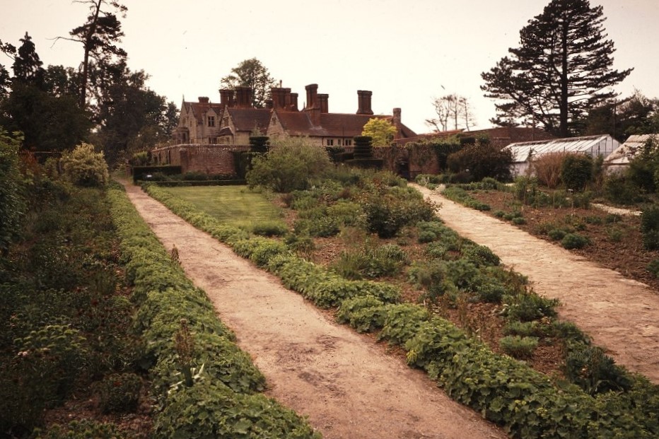The Rose Garden before 1990