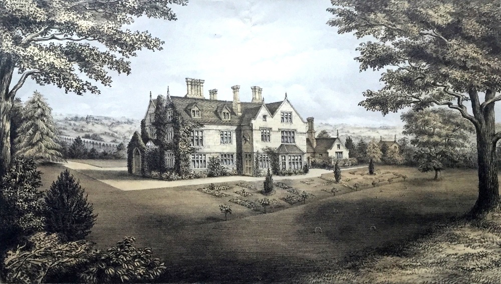 Borde Hill House -1870
