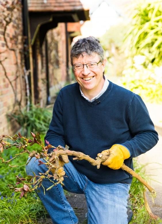 Rose Pruning Workshop with Michael Marriott