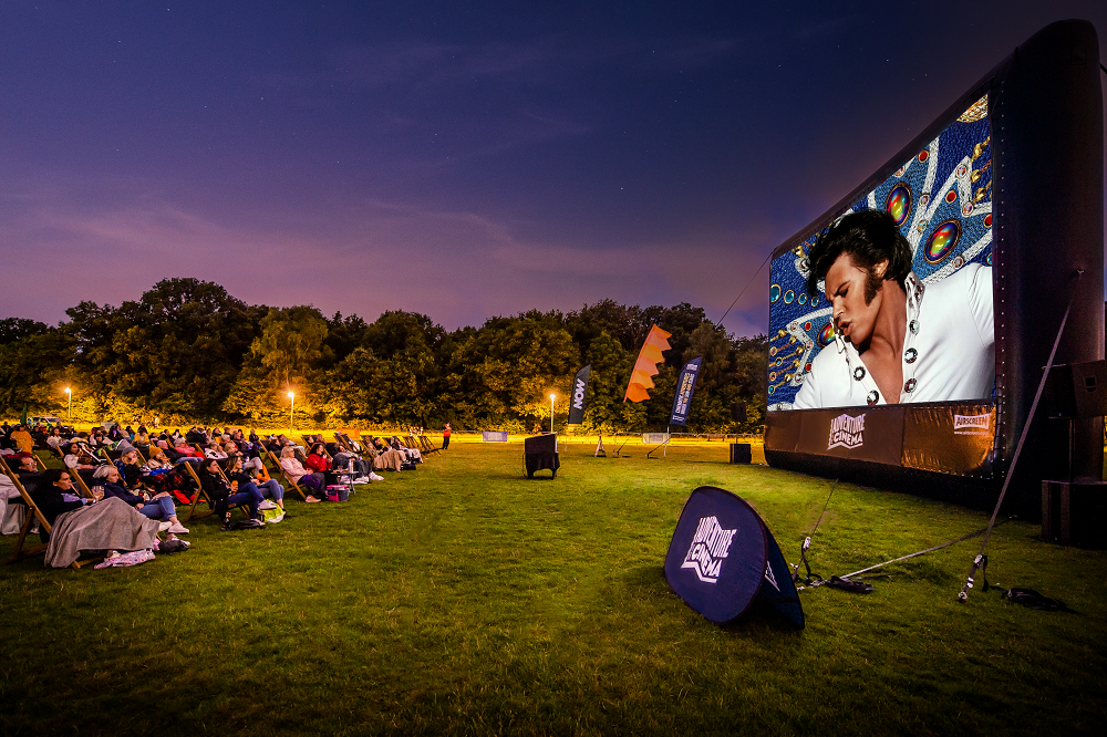 Outdoor Cinema on the South Lawn