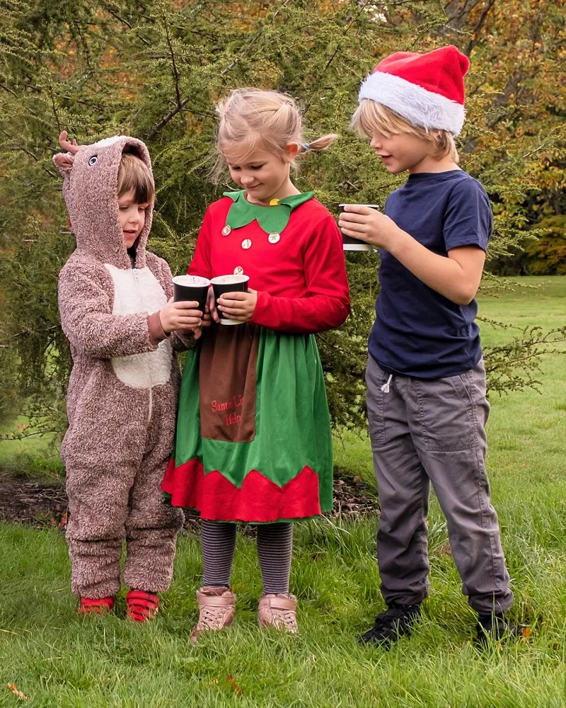 Children in the Italian Garden. Image: Emli Bendixen