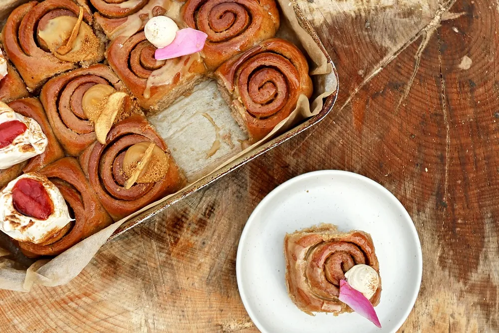 Baked by Cordia Gardeners’ Retreat Café,