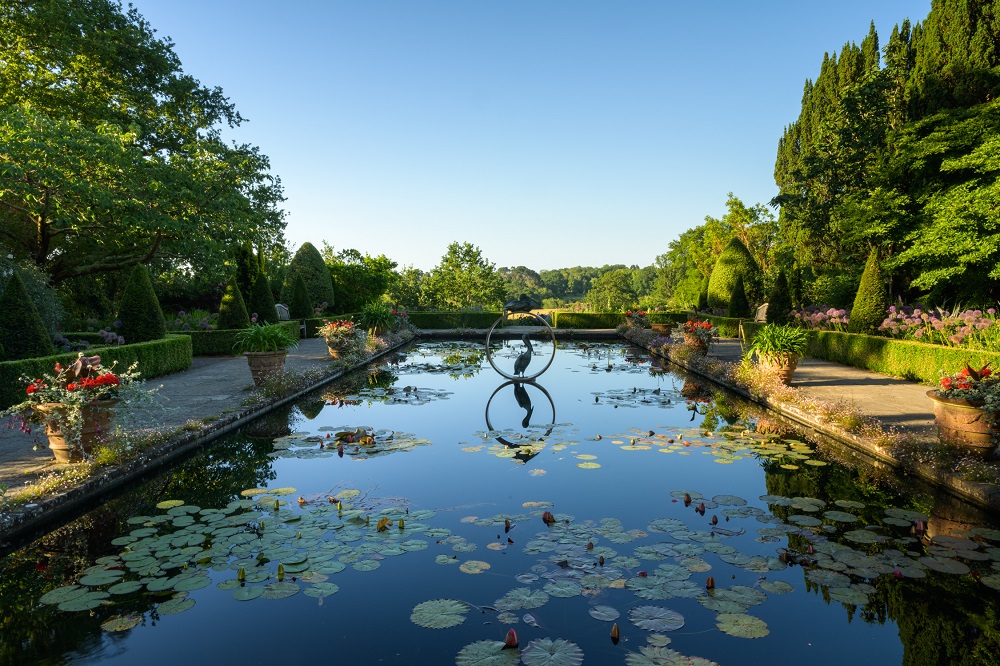 Rose Garden at Borde Hill - Clive Nichols