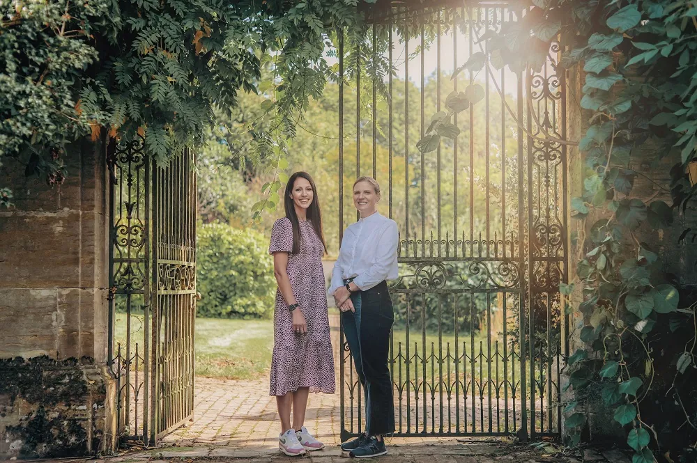 Chantelle Nicholson and Jay Goddard. Image Lisa Tse