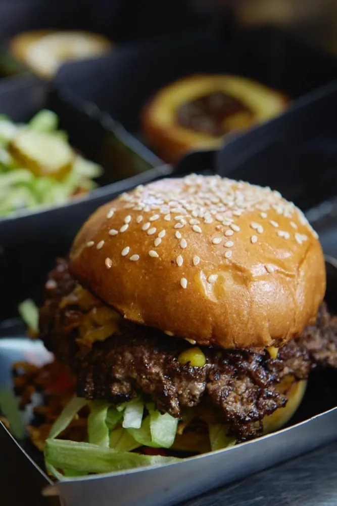 The Burger Truck @willheapphotography