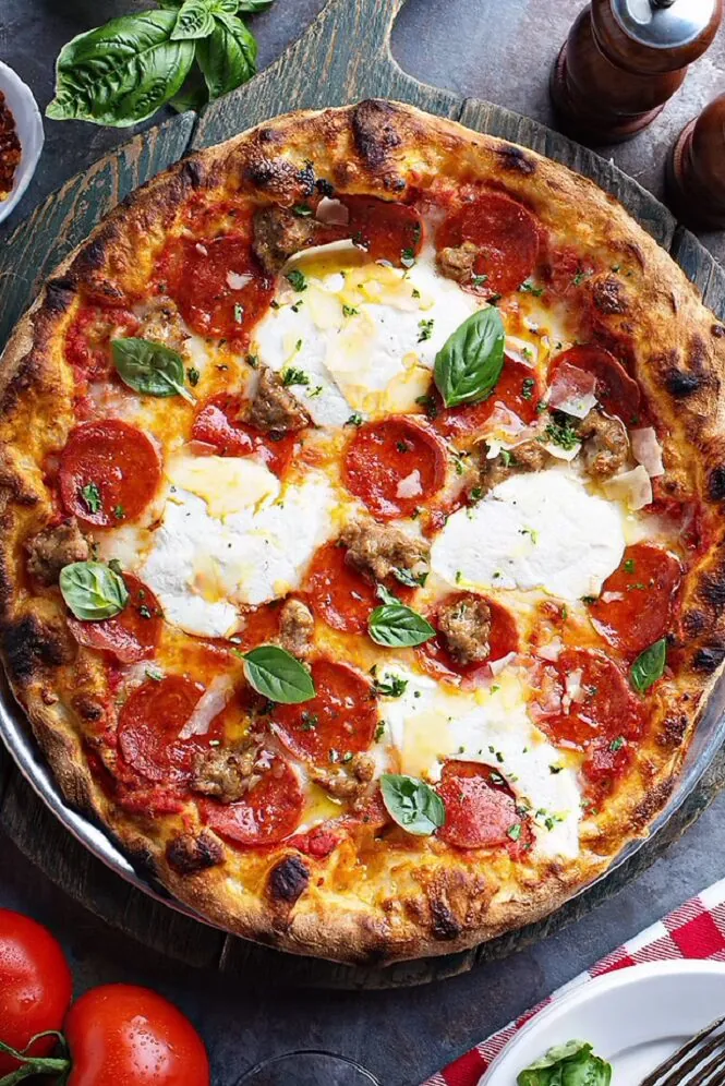 Holy Pepperoni Pizza