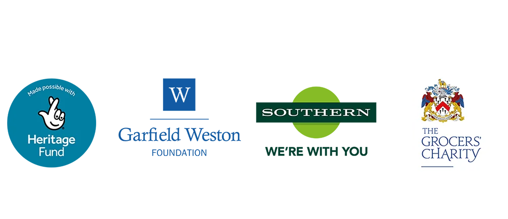 Logos from our funders