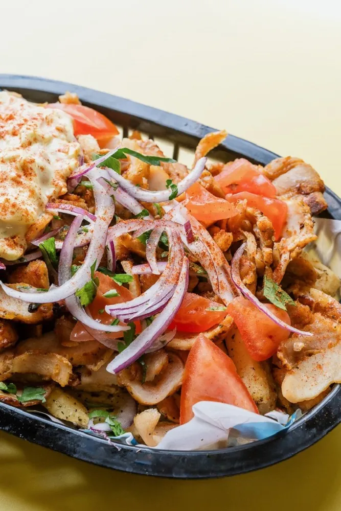 Happy go Souvlaki