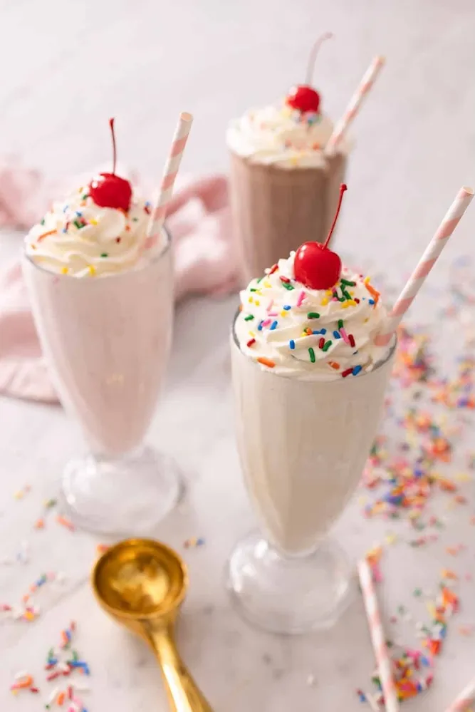 The Fabulous Filly milkshake