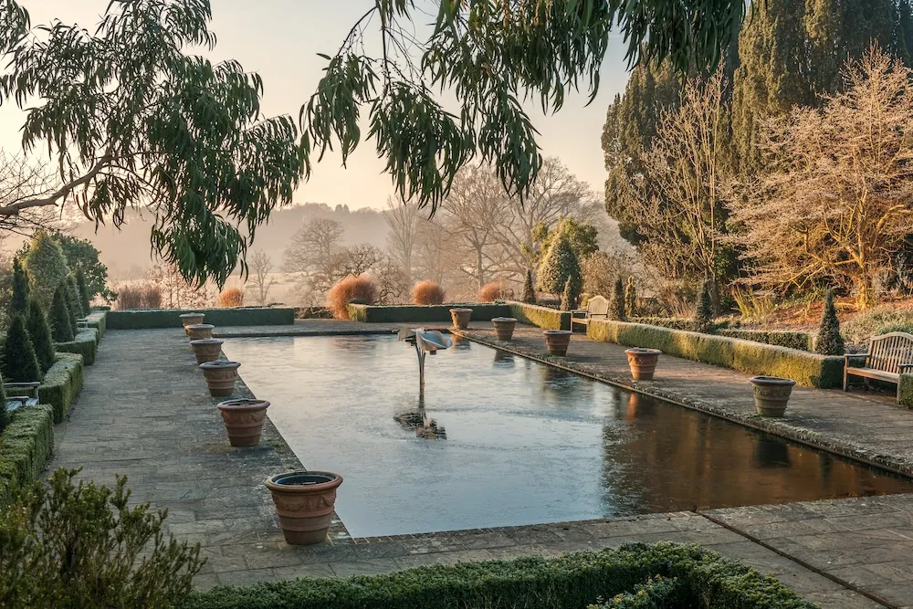 Mid Summer Border at Borde Hill
