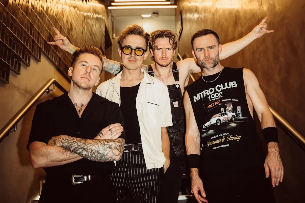 Borde Hill Summer Series Presents:  McFly