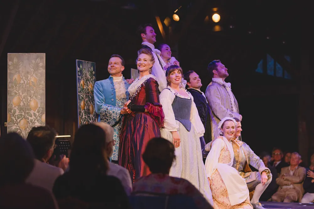 Open Air Opera: The Marriage of Figaro