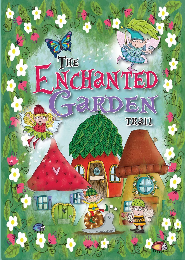 Children in the Italian Garden. Image: Emli Bendixen