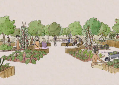 The Start of Our Community Growing Garden Journey