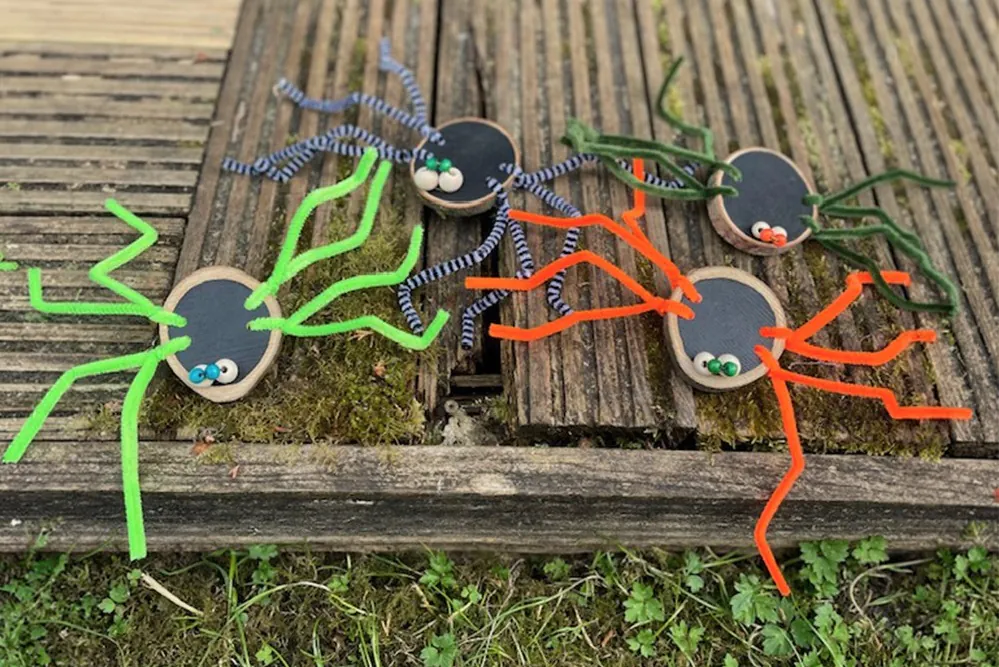 The Halloween Trail at Borde Hill