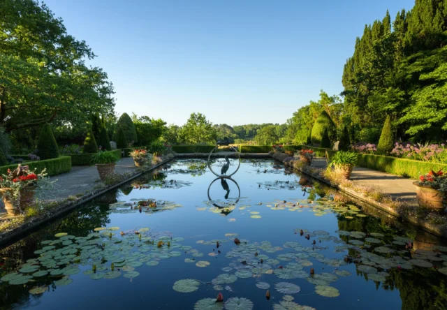 Framed by clipped hedges and sun-warmed stone, the tranquility of the Italian Garden invites stillness. ⁠
⁠
Terracotta pots line the edges of the formal pond, each one brimming with seasonal colour, while Allium ‘Globemaster’ rise like lilac beacons. Around them, Erysimum add soft texture and rich tone, weaving their way through the borders.⁠
⁠
This peaceful garden room offers a place to pause, breathe, and let the season settle softly around you.⁠
⁠
📷: @annatottphoto⁠
⁠
#BordeHillGarden #ItalianGarden #GardenInspiration #SpringInBloom #SussexGardens #TranquilSpaces #GardenMoments