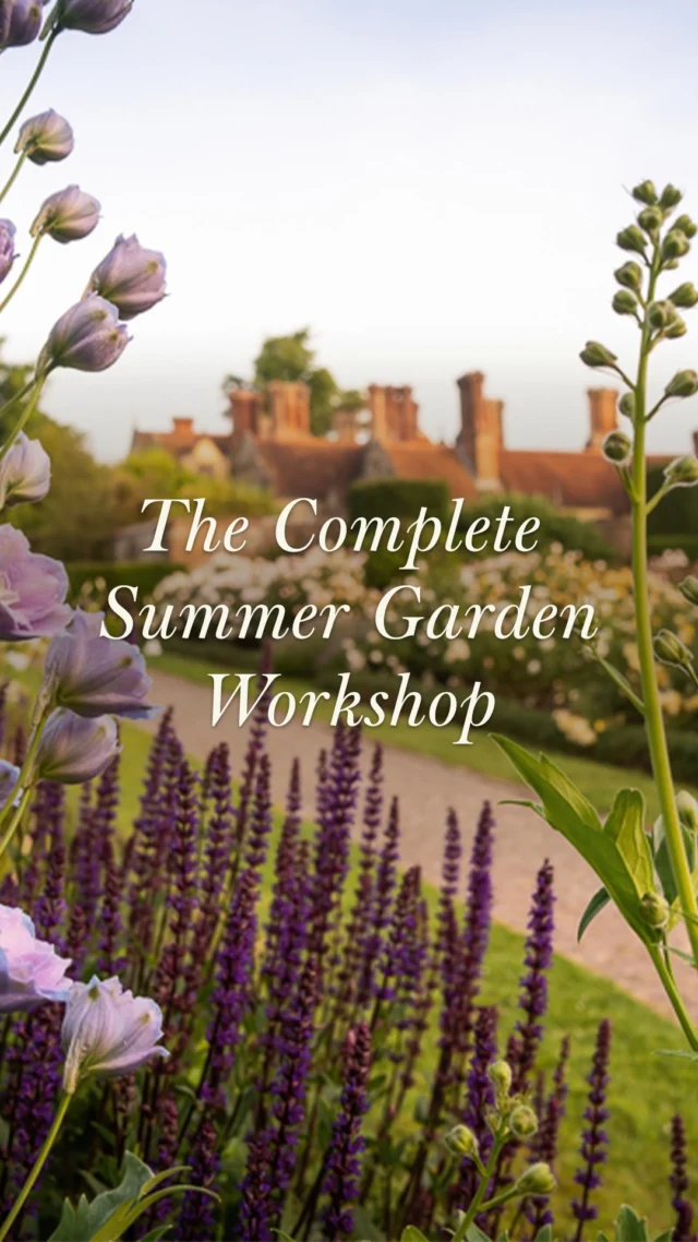 Join us for a joyful day of hands-on gardening with Nina Leeming of @howtoloveyourgarden at Borde Hill on 7th June, as we host the Complete Summer Garden Workshop.⁠
⁠
You’ll plant your own abundant summer container to take home, learn the art of deadheading among the roses, and craft an organic comfrey feed to nourish your garden naturally. Along the way, discover gentle techniques for watering, weeding, and helping your garden thrive through the season.⁠
⁠
A day to grow your confidence, deepen your connection with your garden, and carry the joy of summer home with you. Secure your space via the link in bio.⁠
⁠
#BordeHillGarden #HowToLoveYourGarden #SummerGardenWorkshop #GardeningWorkshop #GardenInspiration #SussexGardens